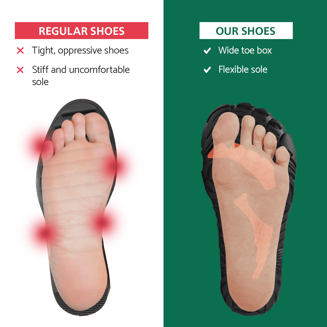 Trixture Winter Pro® - Warm & Fleece-Lined Barefoot Winter Shoes