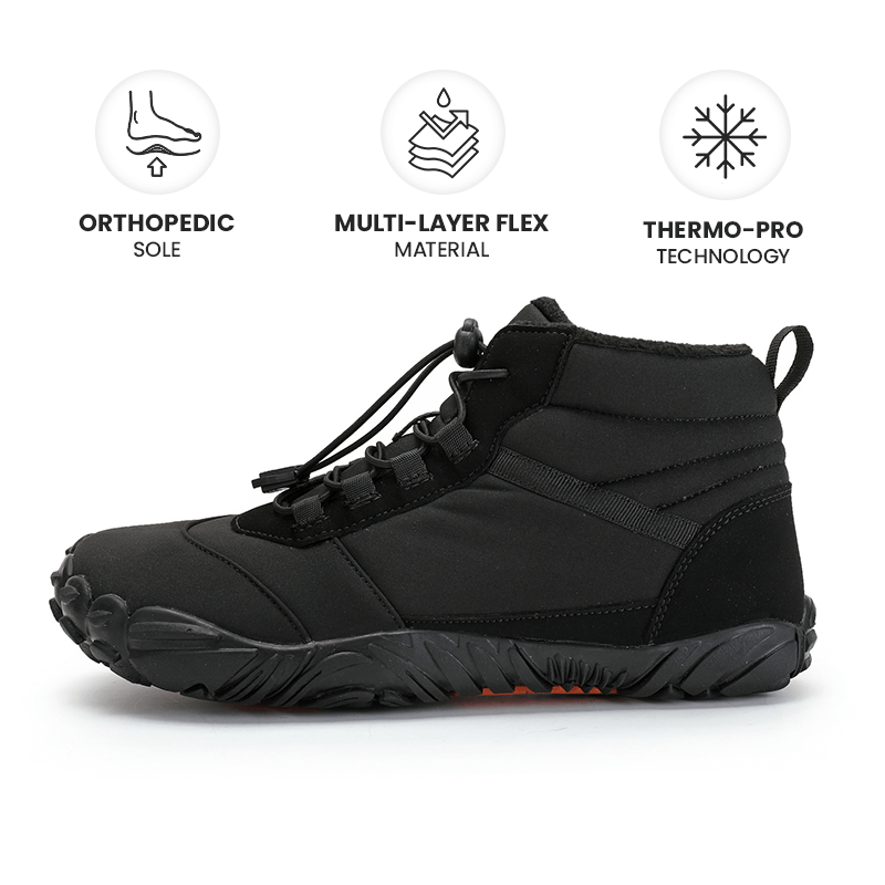 Trixture Winter Pro® - Warm & Fleece-Lined Barefoot Winter Shoes