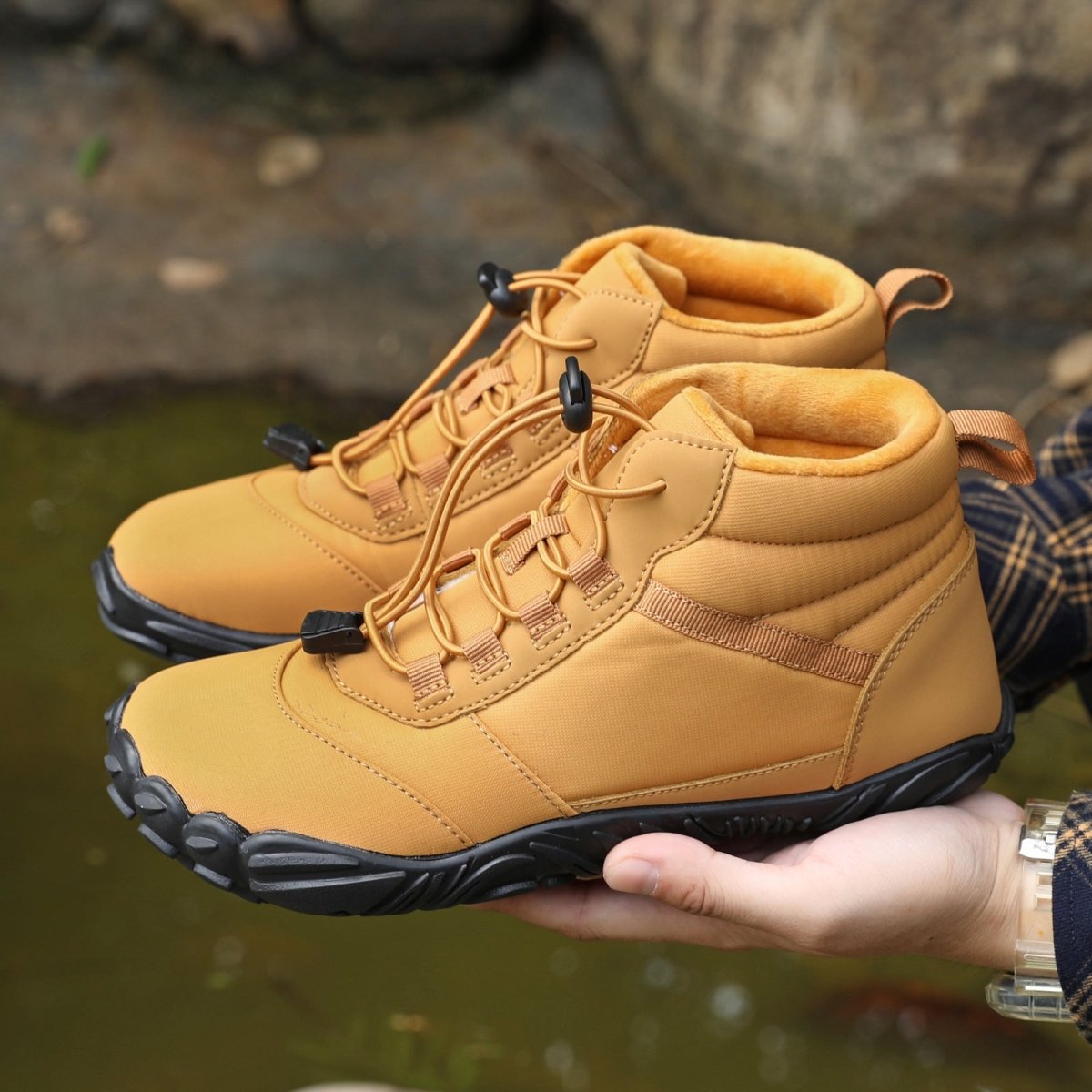 Trixture Winter Pro® - Warm & Fleece-Lined Barefoot Winter Shoes