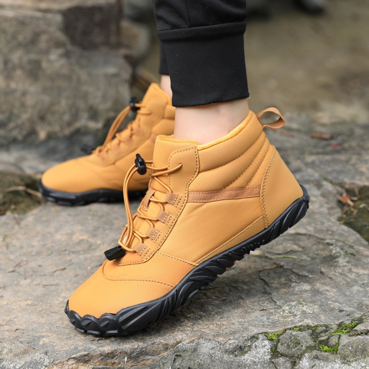 Trixture Winter Pro® - Warm & Fleece-Lined Barefoot Winter Shoes