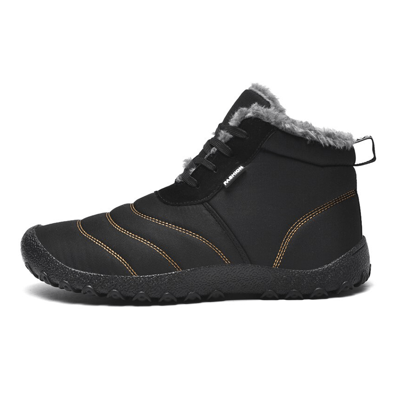 North Winter Barefoot Boots® - Wide toebox, Zero-Drop Sole Winter Shoes - Balobarefoot-Green-7-