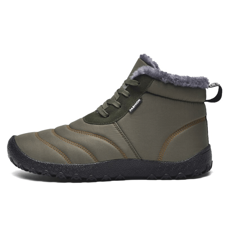 Trixture Winter Barefoot Boots® - Wide toebox, Zero-Drop Sole Winter Shoes