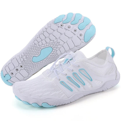 Barefoot Aqua Shoes with Quick-Drain Sole for Men and Women