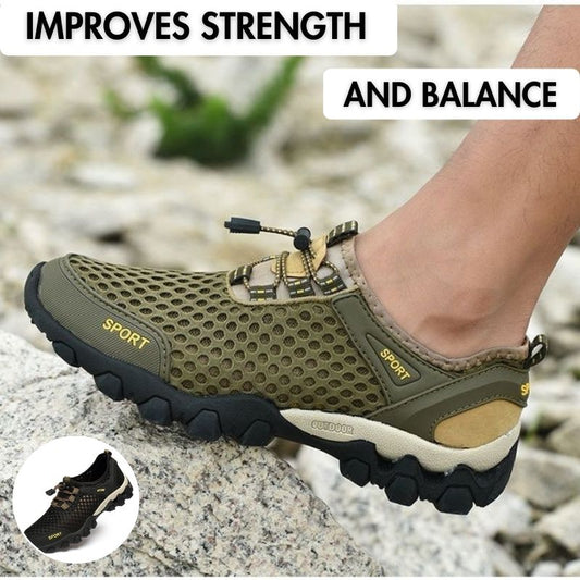 Trixture - Wide Toe Box Hiking Shoes - Healthy & non-slip barefoot shoes (Unisex)