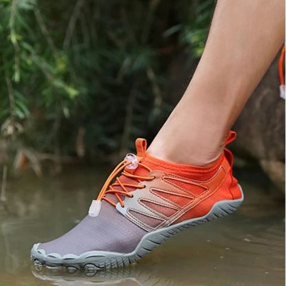 Neon Barefoot Hiking Shoes