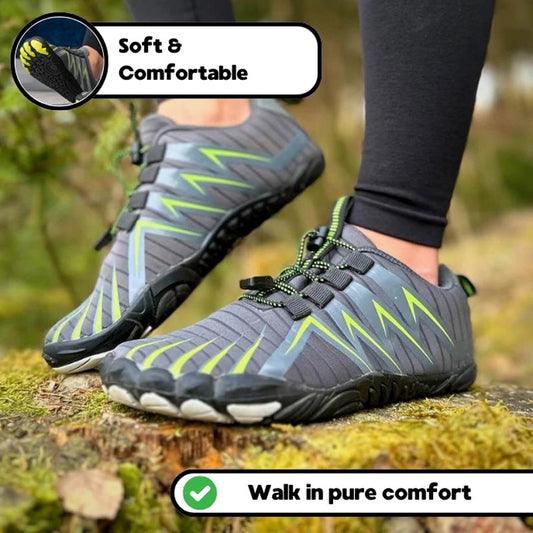 Trixture Pro: All-Terrain Grip Barefoot Shoes (Unisex)