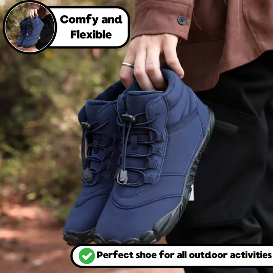 Trixture Pro - Non-slip & waterproof winter barefoot shoe (Unisex)