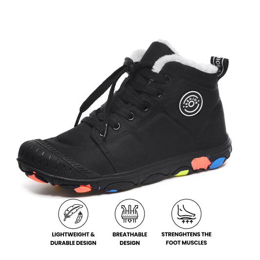 Trixture Kids - Waterproof Barefoot Winter Shoes for Kids