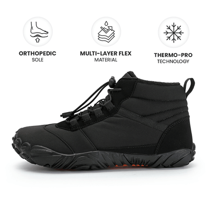 Trixture Winter Pro® - Warm & Fleece-Lined Barefoot Winter Shoes
