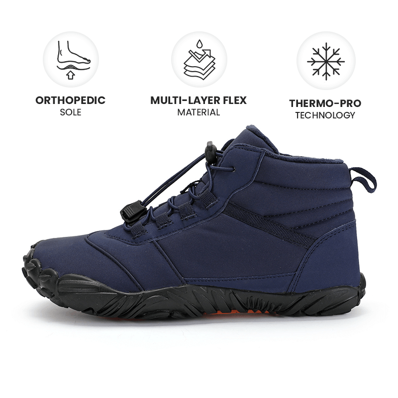 Trixture Winter Pro® - Warm & Fleece-Lined Barefoot Winter Shoes