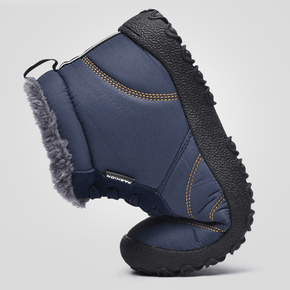 Trixture Winter Barefoot Boots® - Wide toebox, Zero-Drop Sole Winter Shoes