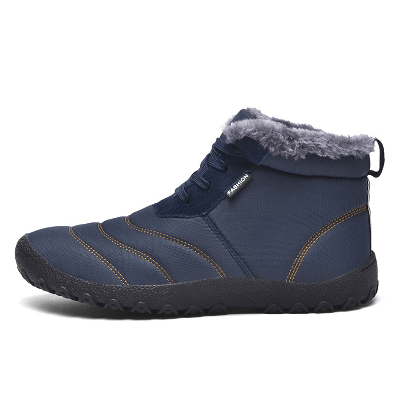 Trixture Winter Barefoot Boots® - Wide toebox, Zero-Drop Sole Winter Shoes