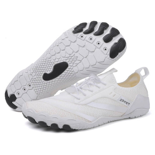 Trixture Barefoot Shoes - Zero Drop Sole, Non-Slip, Running & Lightweight, Arch Support