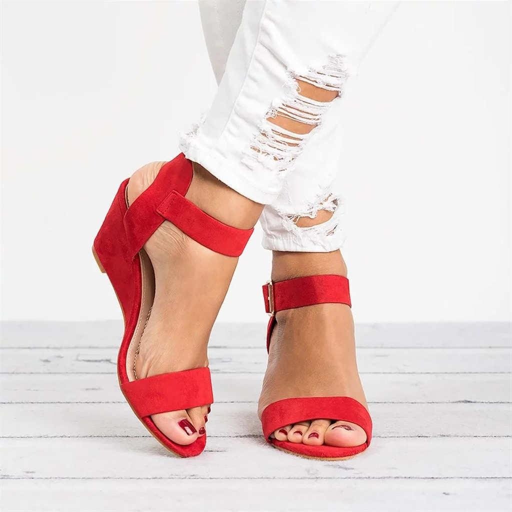 Bramano - Women's Sexy Wedge Heel Sandals