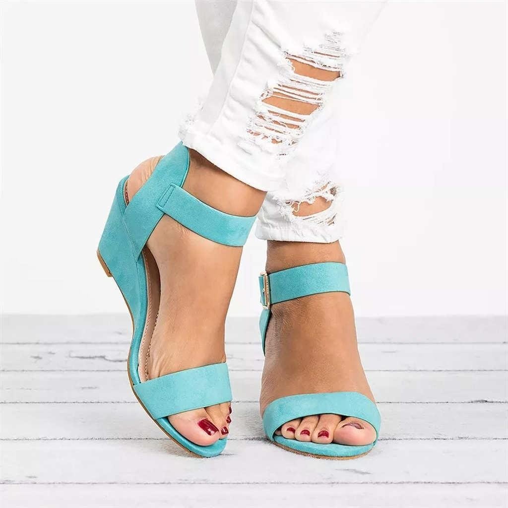 Bramano - Women's Sexy Wedge Heel Sandals