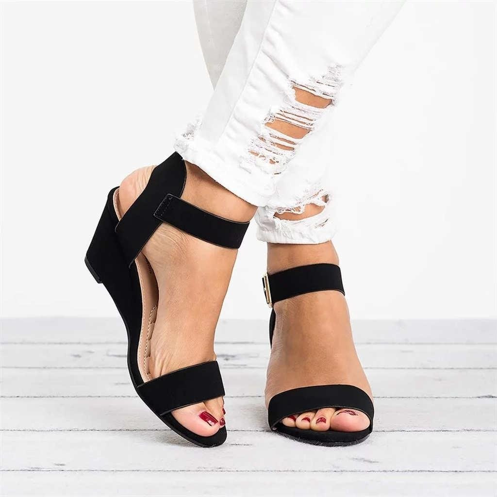 Bramano - Women's Sexy Wedge Heel Sandals