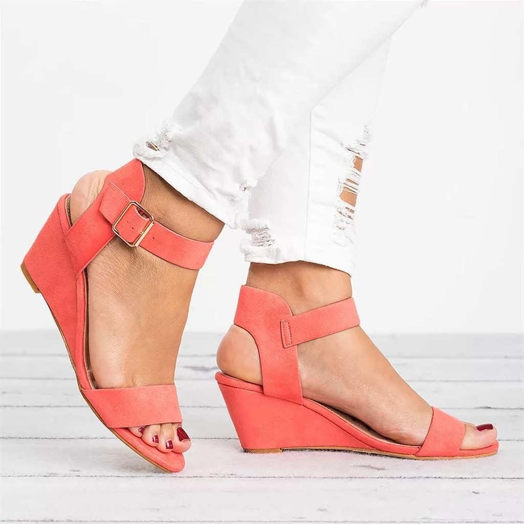 Bramano - Women's Sexy Wedge Heel Sandals