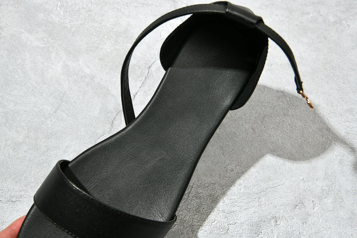 Dekita - Elegant Leather Strappy Sandals