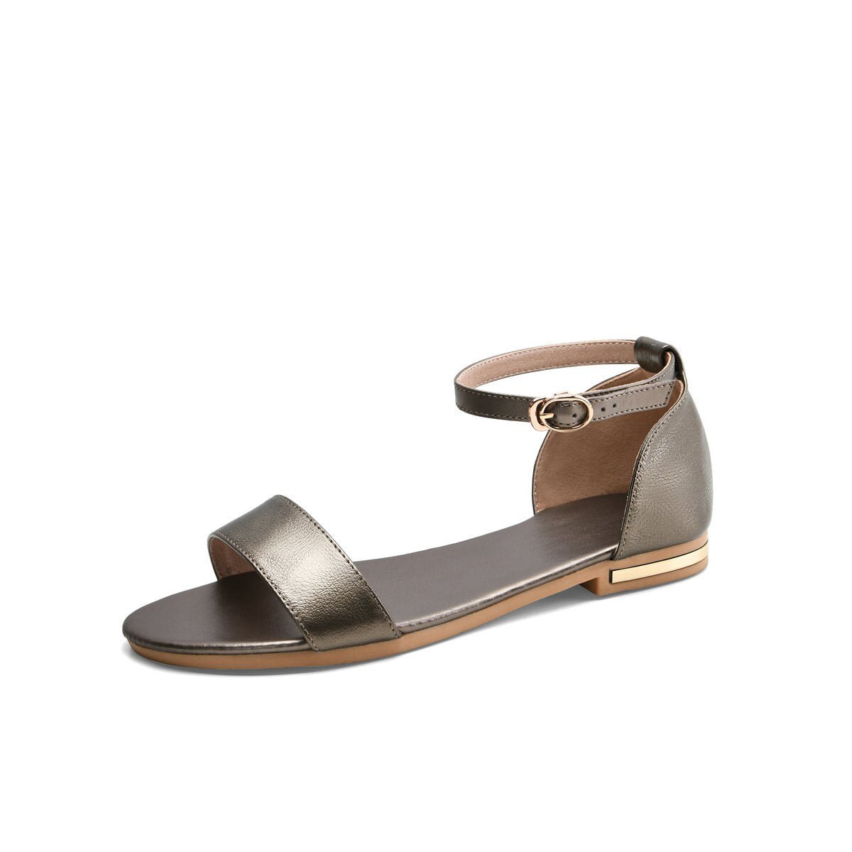 Dekita - Elegant Leather Strappy Sandals