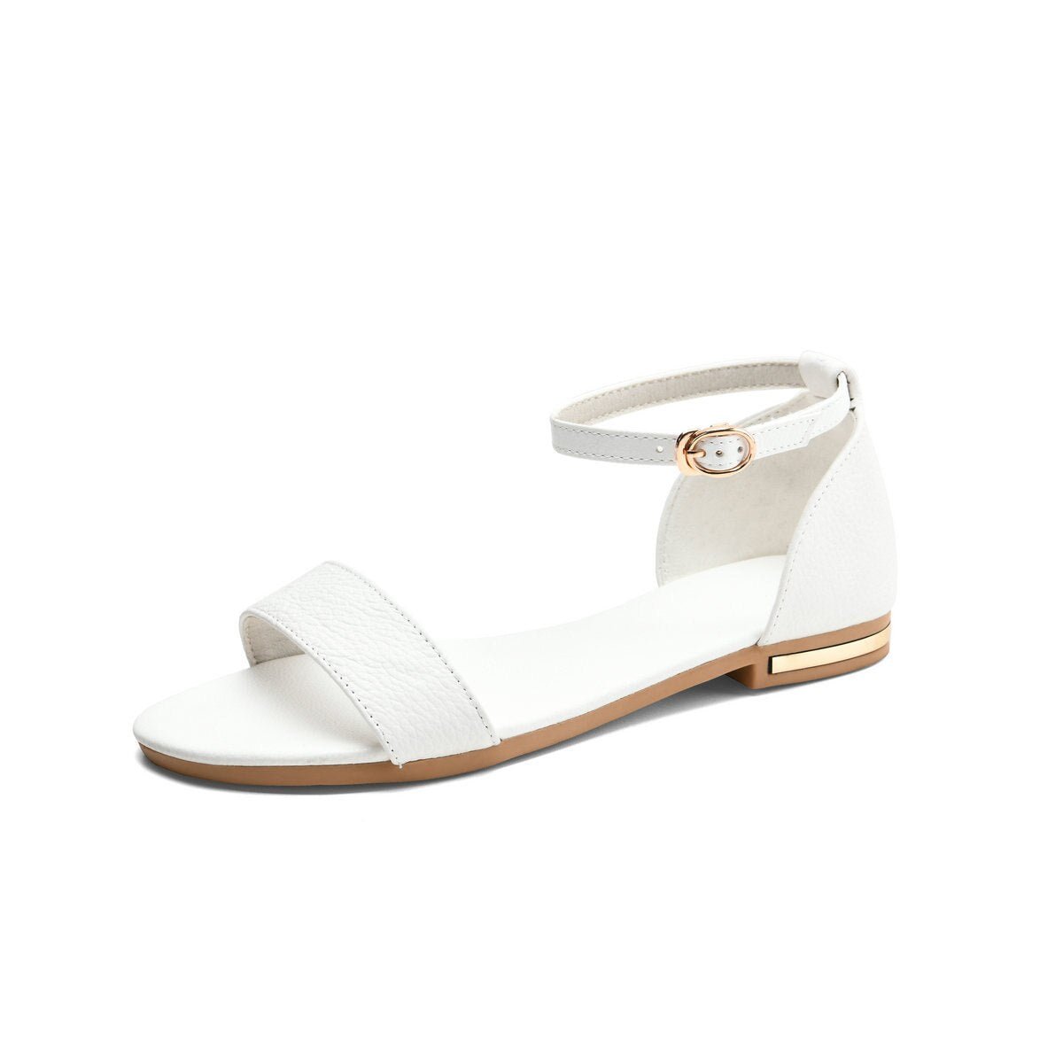 Dekita - Elegant Leather Strappy Sandals