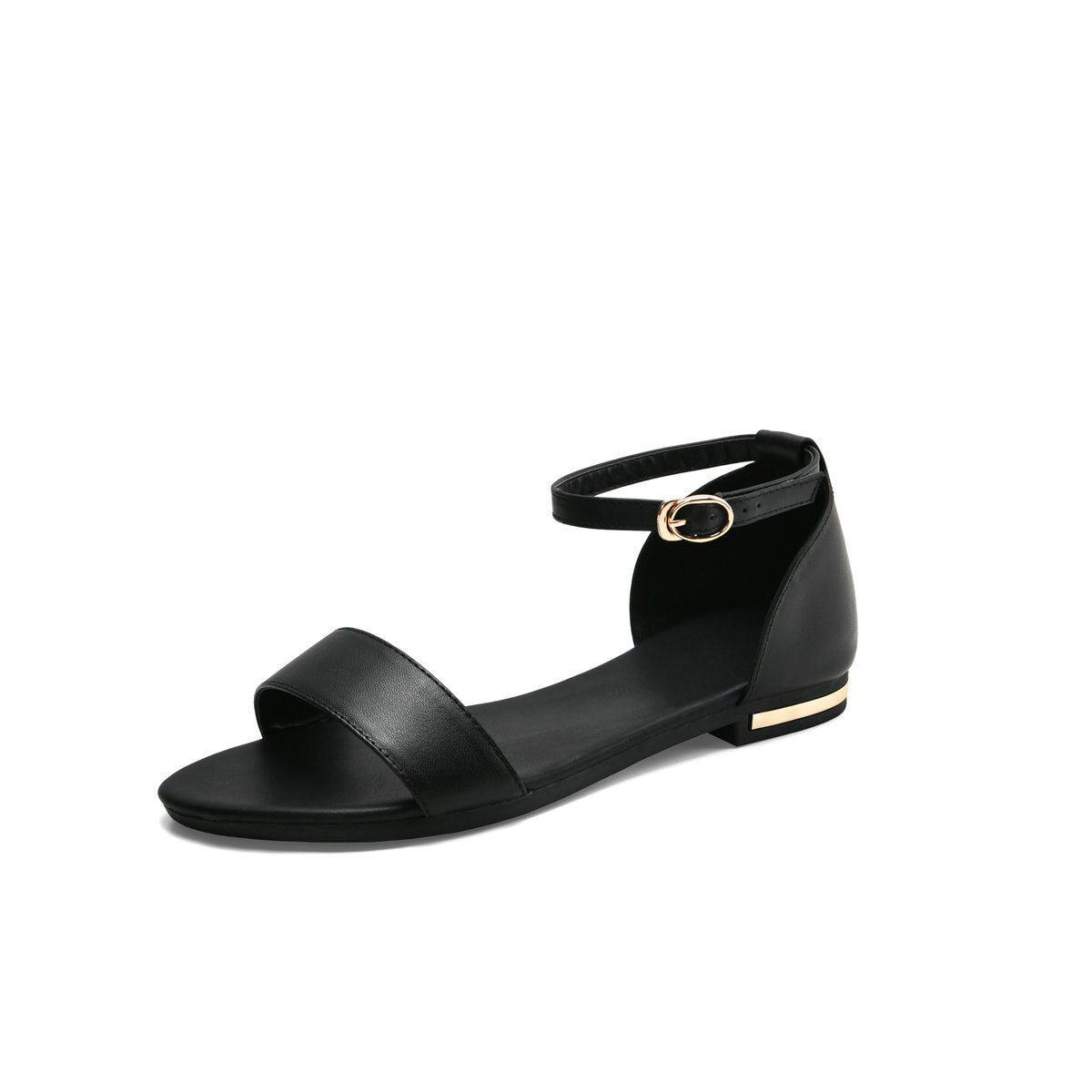 Dekita - Elegant Leather Strappy Sandals