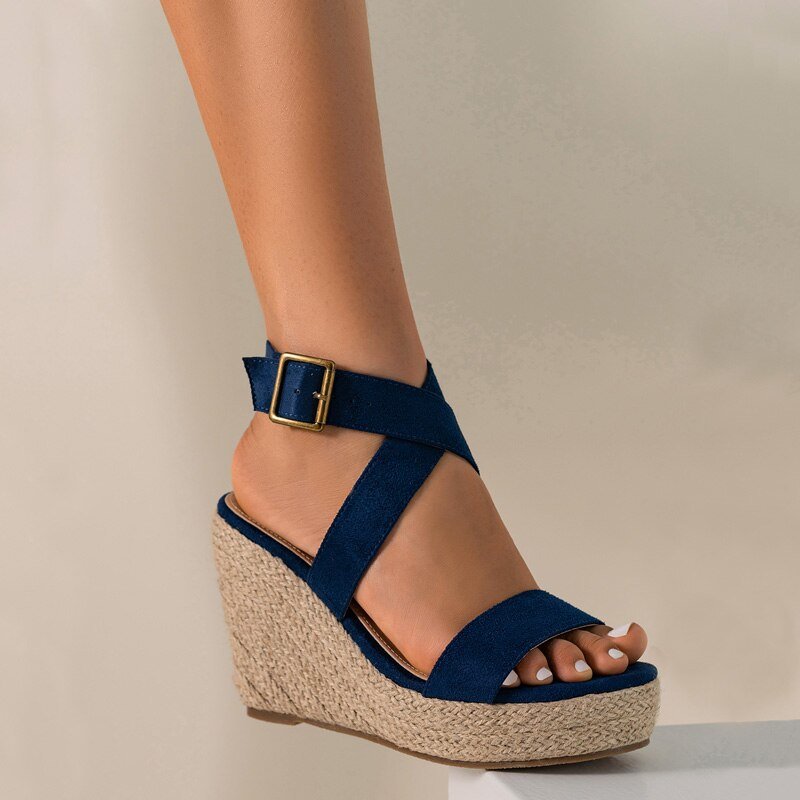 WOLF Open Wedge Heels